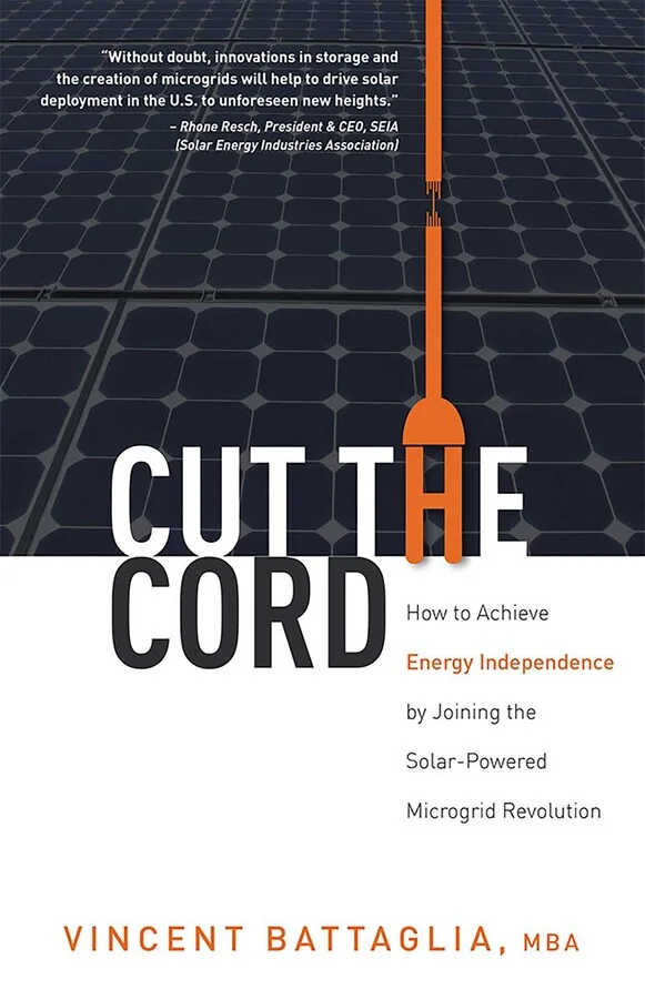 Cover of Cut the Cord by Vincent Battaglia